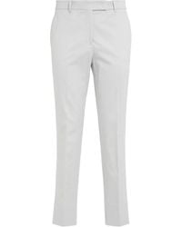 Incotex - Hose mit geradem Bein - Lyst