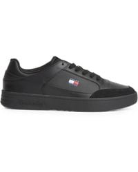 Tommy Hilfiger - Perforated Panel-Detail Sneakers - Lyst