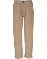 AG Jeans - Mid-rise Straight-leg Jeans - Lyst