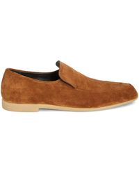 Jil Sander - Suede Loafers - Lyst