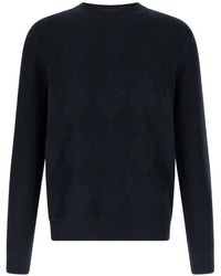 Ballantyne - Round-Neck Sweater - Lyst