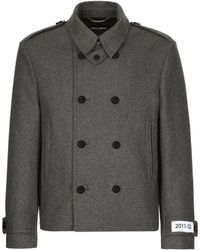 Dolce & Gabbana - Klassische Cabanjacke - Lyst