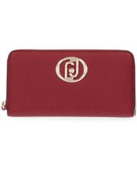 Liu Jo - Portefeuille À Plaque Logo - Lyst