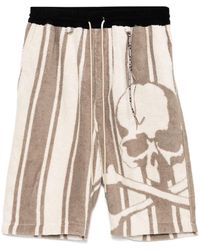 MASTERMIND WORLD - Logo-Jacquard Shorts - Lyst