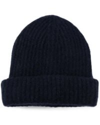 Roberto Collina - Ribbed-Knit Beanie Hat - Lyst