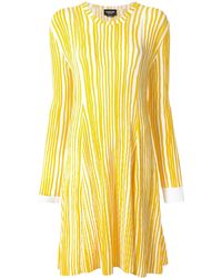 Calvin Klein - Gestreepte Jurk - Lyst
