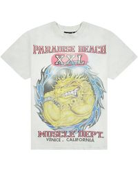 HELLSTAR - Muscle Beach Graphic-Print T-Shirt - Lyst