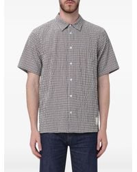 Emporio Armani - Eagle Club Short-Sleeve Shirt - Lyst