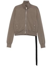 Rick Owens - Zip-Up Track Jacket - Lyst