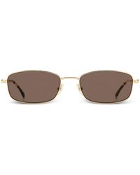 Victoria Beckham - Rectangular-Frame Sunglasses - Lyst