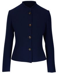 Kiton - Button-down Wool Fitted Jacket - Lyst
