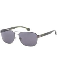 BOSS - 60Mm Rectangle-Frame Sunglasses - Lyst