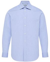 Jil Sander - Long-Sleeve Button-Down Shirt - Lyst