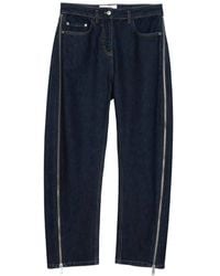 3.1 Phillip Lim - Zip-Detail Jeans - Lyst