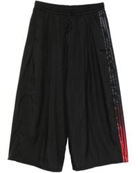 Y-3 - Logo-Print Drawstring-Waist Trousers - Lyst
