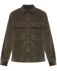 AllSaints - Hawker Pocket Shirt - Lyst