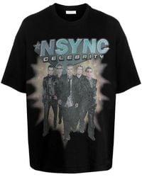 1989 STUDIO - Graphic-Print Cotton T-Shirt - Lyst