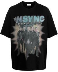 1989 STUDIO - Graphic-print Cotton T-shirt - Lyst