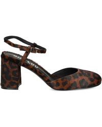 Bibi Lou - 80Mm Emily Leopard-Print Pumps - Lyst