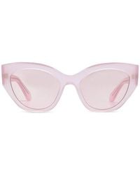 Ferragamo - Cat-Eye Sunglasses - Lyst