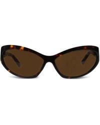 VAQUERA - Tortoiseshell Geometric Sunglasses - Lyst