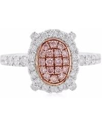 HYT Jewelry - Platinum Argyle Diamond Engagement Ring - Lyst