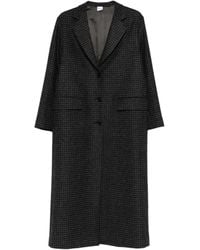 Aspesi - Single-Breasted Coat - Lyst