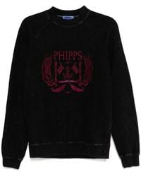 Stain Shade - Logo-Embroidered Sweatshirt - Lyst