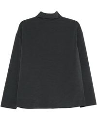Nanushka - Sitara Top Met Col En Lange Mouwen - Lyst