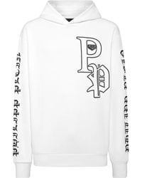 Philipp Plein - Gothic Plein Hoodie - Lyst