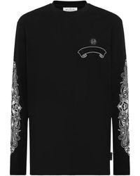 Philipp Plein - Chrome Crest T-Shirt - Lyst