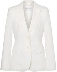 Alberta Ferretti - Single-Breasted Blazer - Lyst