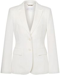 Alberta Ferretti - Single-Breasted Blazer - Lyst