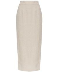 Posse - Emma Elasticated Long Skirt - Lyst
