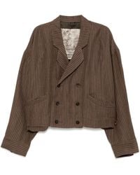 Ziggy Chen - Blazer Crop - Lyst