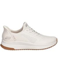 Skechers - Bobs Squad 4 Slip-Ins Perforated Sneakers - Lyst