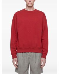 Hed Mayner - Embroidered Crew-Neck Sweater - Lyst
