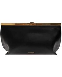 Anine Bing - Anine Leather Clutch Bag - Lyst