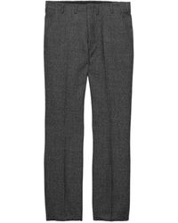Prada - Wool Pants - Lyst