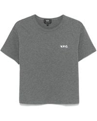 A.P.C. - Camiseta Boxy Petit Vpc - Lyst