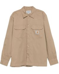 Carhartt - Camicia Con Applicazione - Lyst