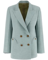 Blazé Milano - Zenith Blazer Met Dubbele Rij Knopen - Lyst