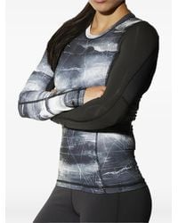 Reebok - Rashguard Combat Long-Sleeve T-Shirt - Lyst