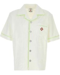 CASABLANCA - Short Sleeve Shirts - Lyst