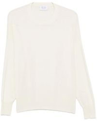 Be You - Ribbed-Trim Sweater - Lyst