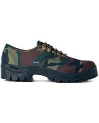 OAMC - X Vans Baskets À Motif Camouflage - Lyst