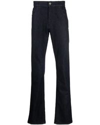 Billionaire - Logo-Embroidered Bootcut Jeans - Lyst