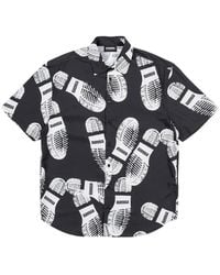 Pleasures - Imprint Short-Sleeve Shirt - Lyst
