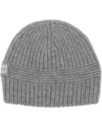 Miu Miu - Beanie Mit Logo-Patch - Lyst