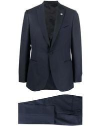 Lardini - Single Breasted Suit - Lyst